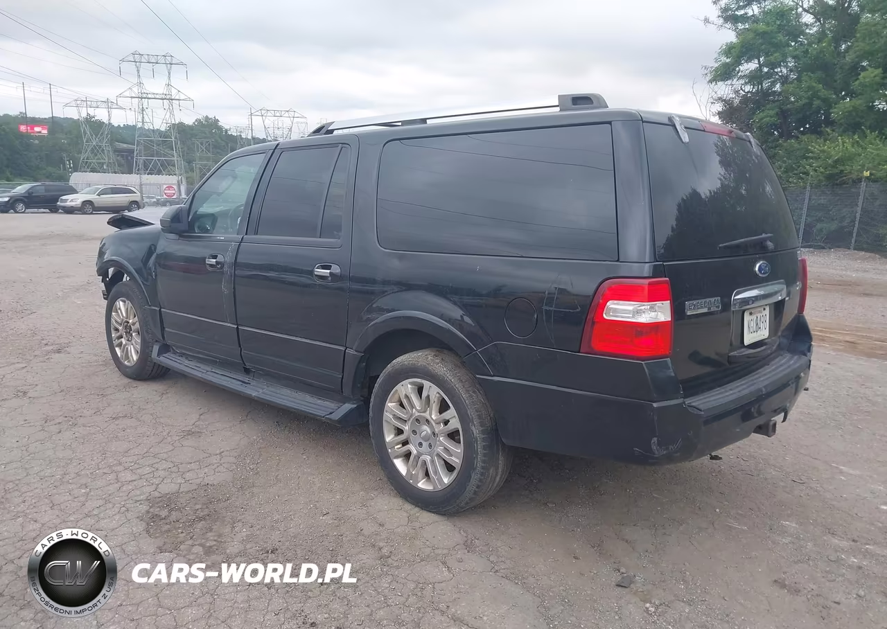 2011 Ford Expedition El Limited VIN:1FMJK2A55BEF18949 - 3