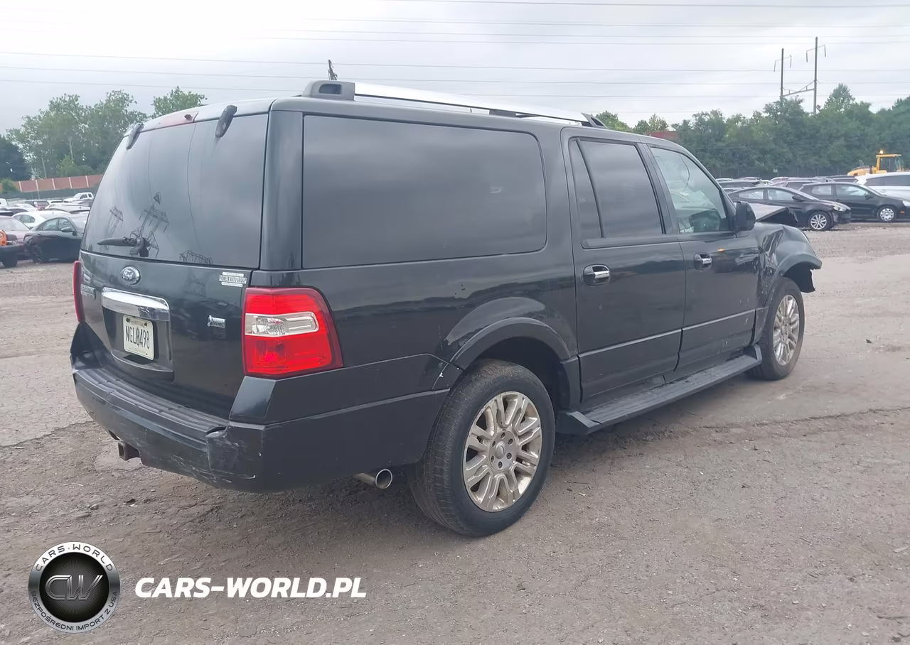 2011 Ford Expedition El Limited VIN:1FMJK2A55BEF18949 - 4