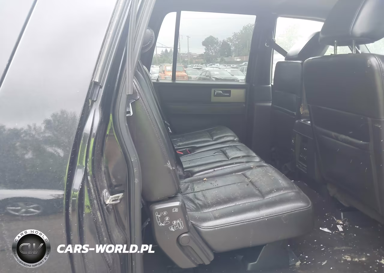 2011 Ford Expedition El Limited VIN:1FMJK2A55BEF18949 - 8