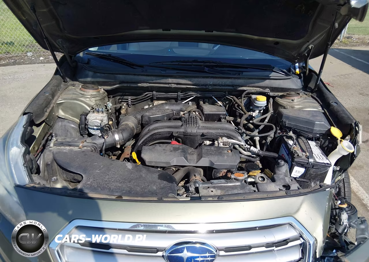 2015 Subaru Outback 2.5I Limited VIN:4S4BSALC0F3276020 - 10