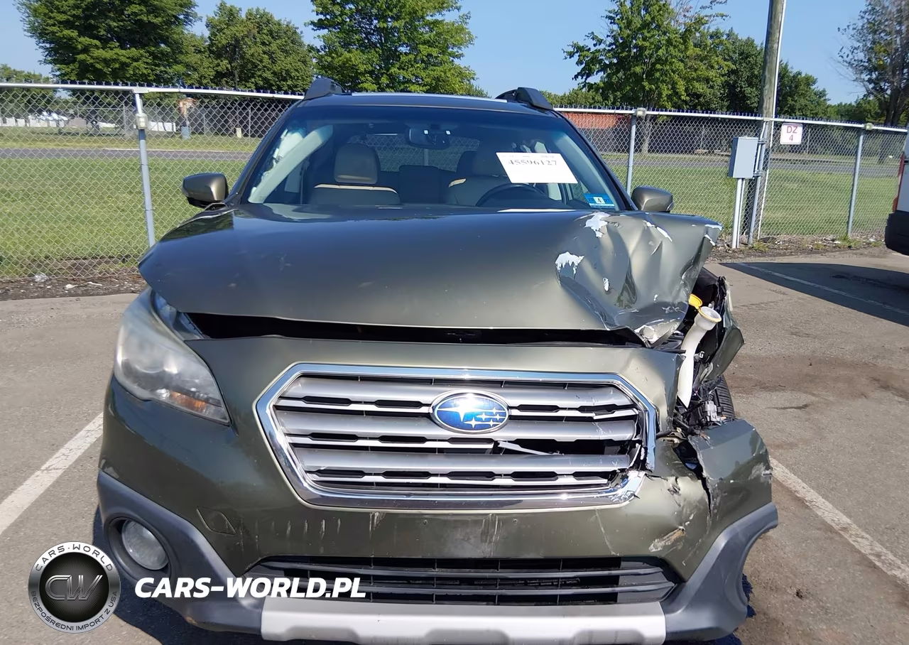 2015 Subaru Outback 2.5I Limited VIN:4S4BSALC0F3276020 - 12