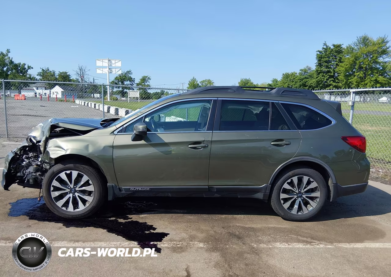2015 Subaru Outback 2.5I Limited VIN:4S4BSALC0F3276020 - 14