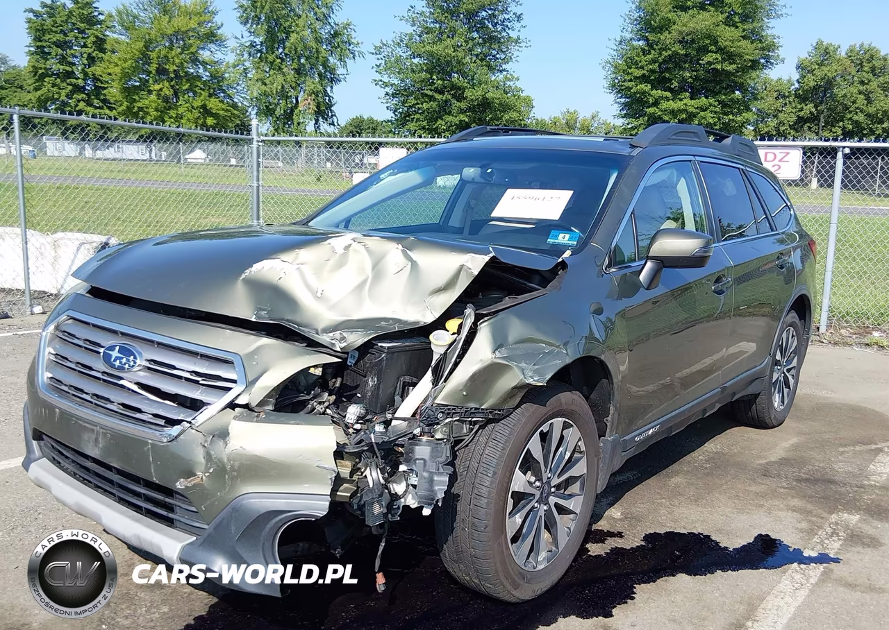 2015 Subaru Outback 2.5I Limited VIN:4S4BSALC0F3276020 - 2