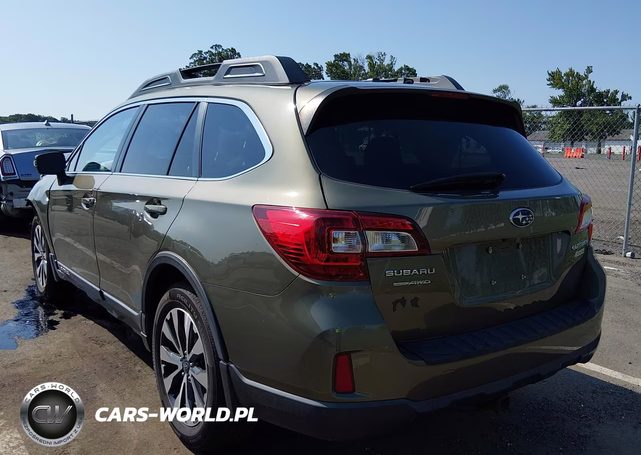 2015 Subaru Outback 2.5I Limited VIN:4S4BSALC0F3276020 - 3