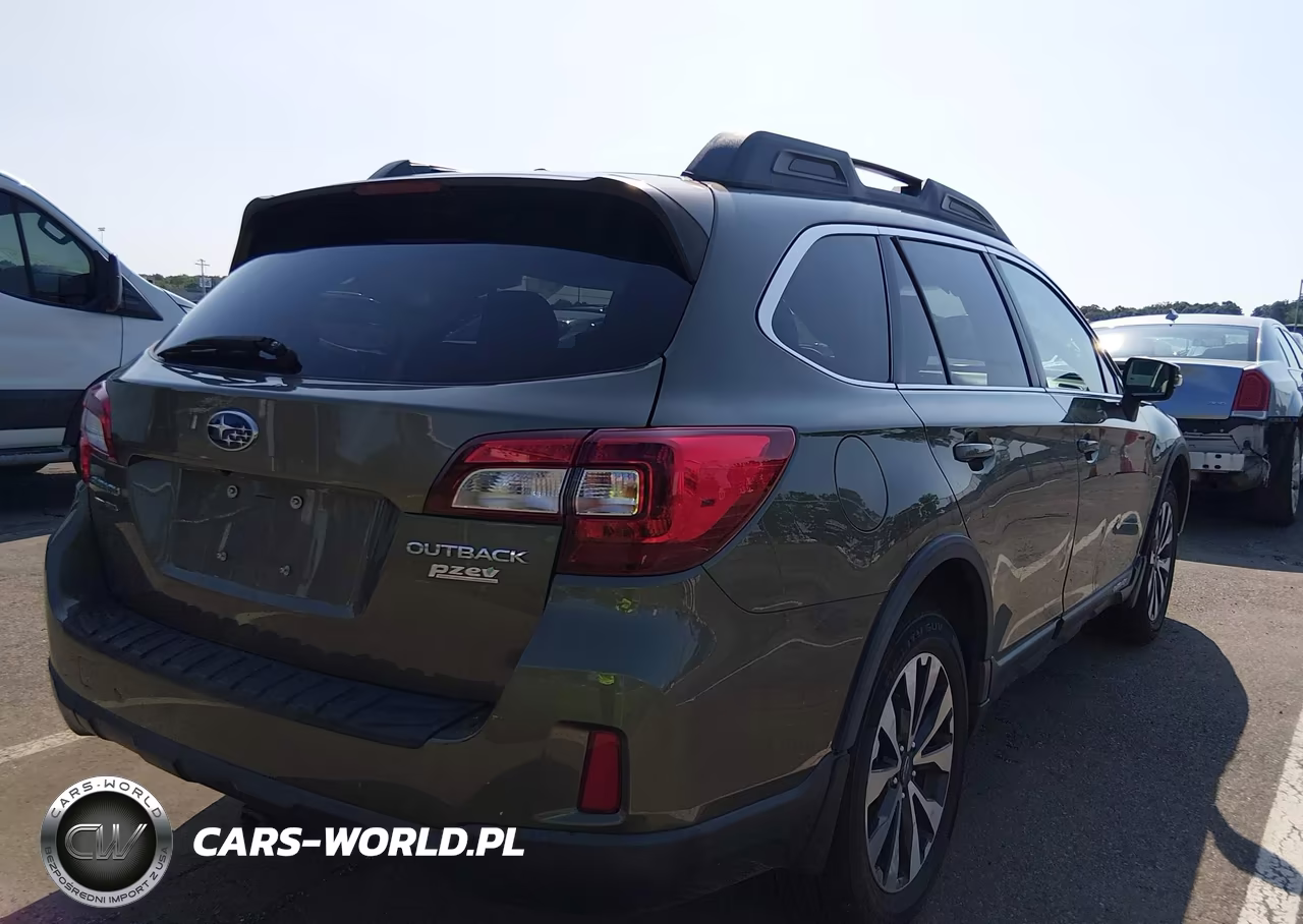 2015 Subaru Outback 2.5I Limited VIN:4S4BSALC0F3276020 - 4