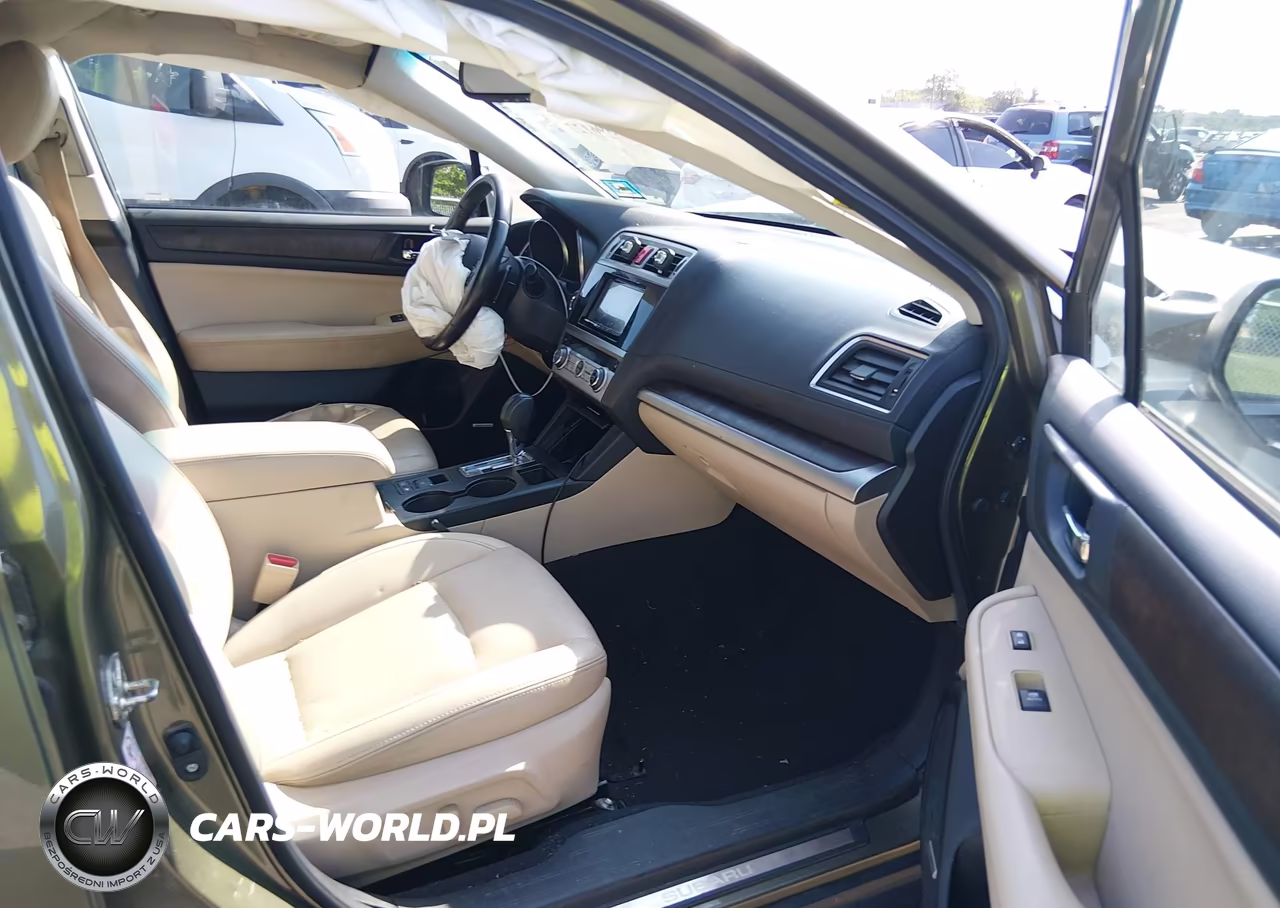 2015 Subaru Outback 2.5I Limited VIN:4S4BSALC0F3276020 - 5