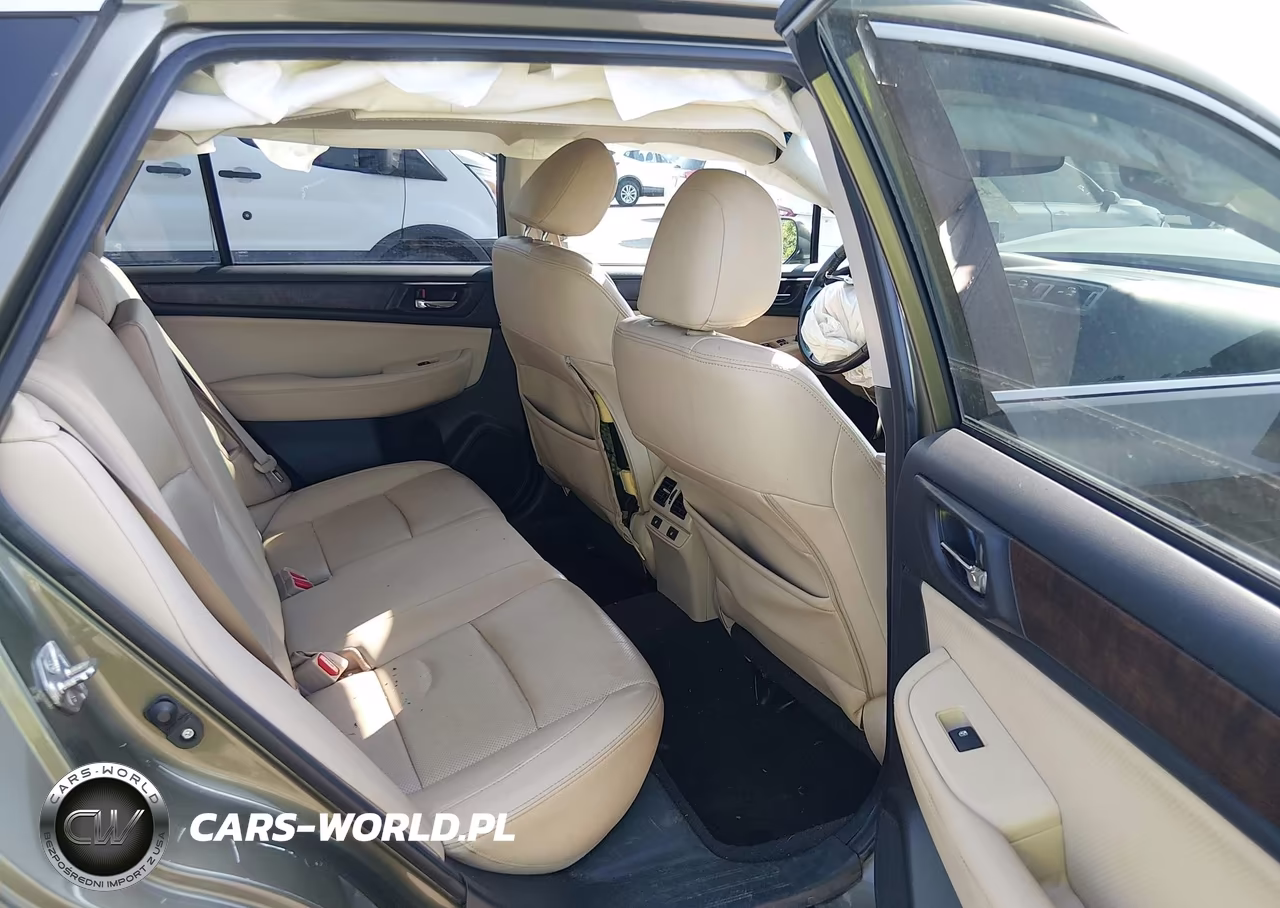 2015 Subaru Outback 2.5I Limited VIN:4S4BSALC0F3276020 - 8