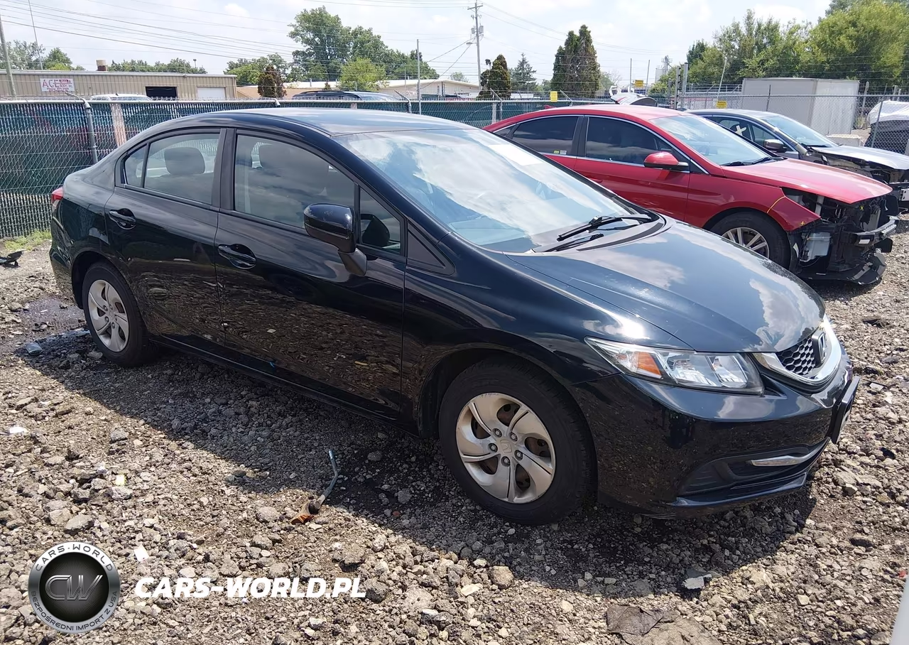 2014 Honda Civic Lx – zdjęcie 1 z 16
