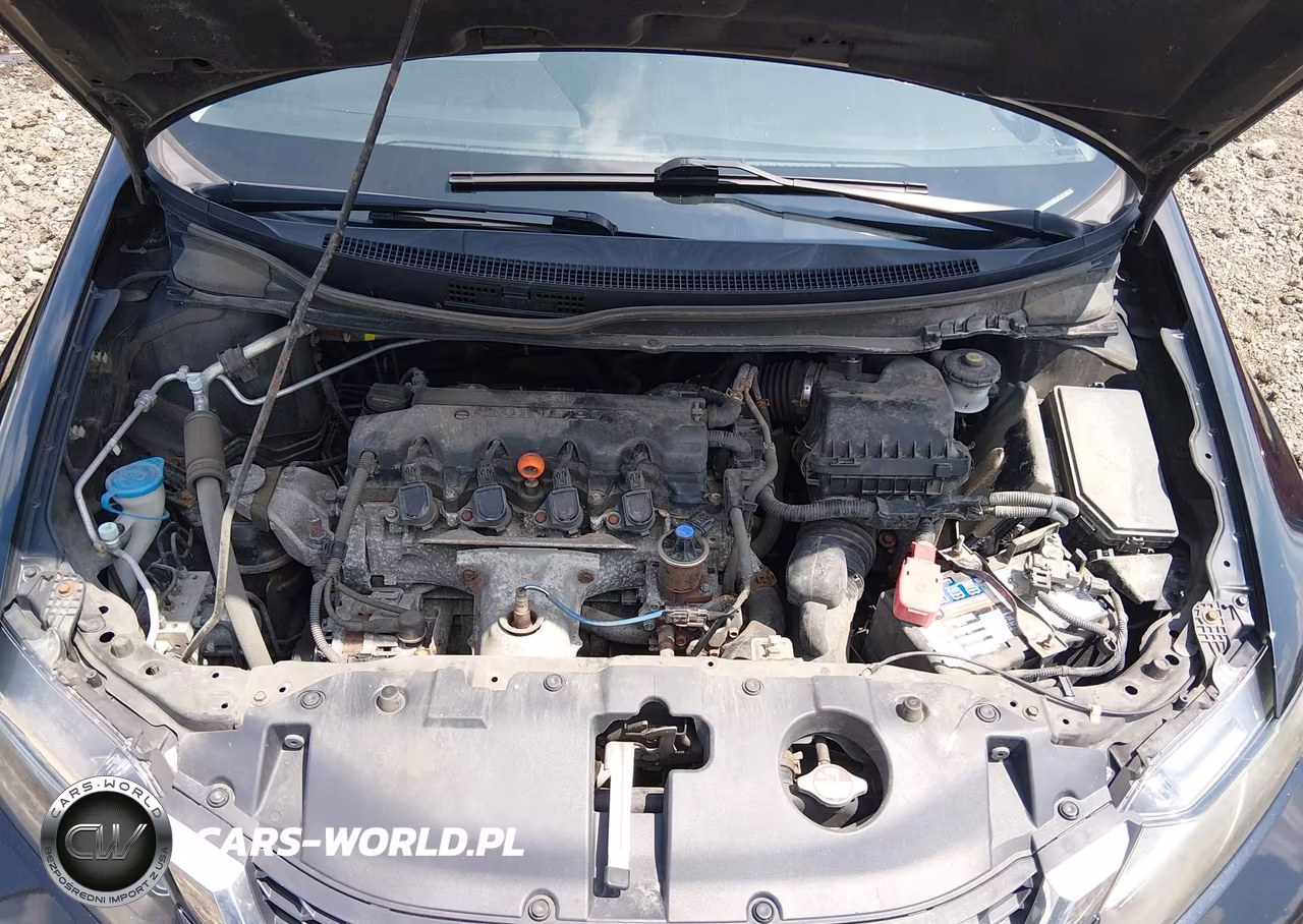 2014 Honda Civic Lx VIN:2HGFB2F53EH544127 - 10