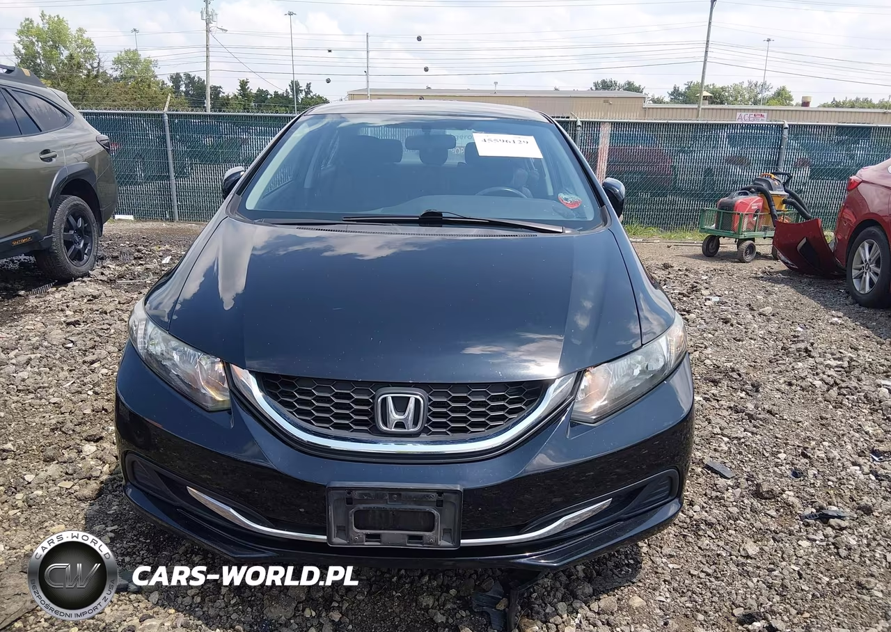 2014 Honda Civic Lx VIN:2HGFB2F53EH544127 - 12