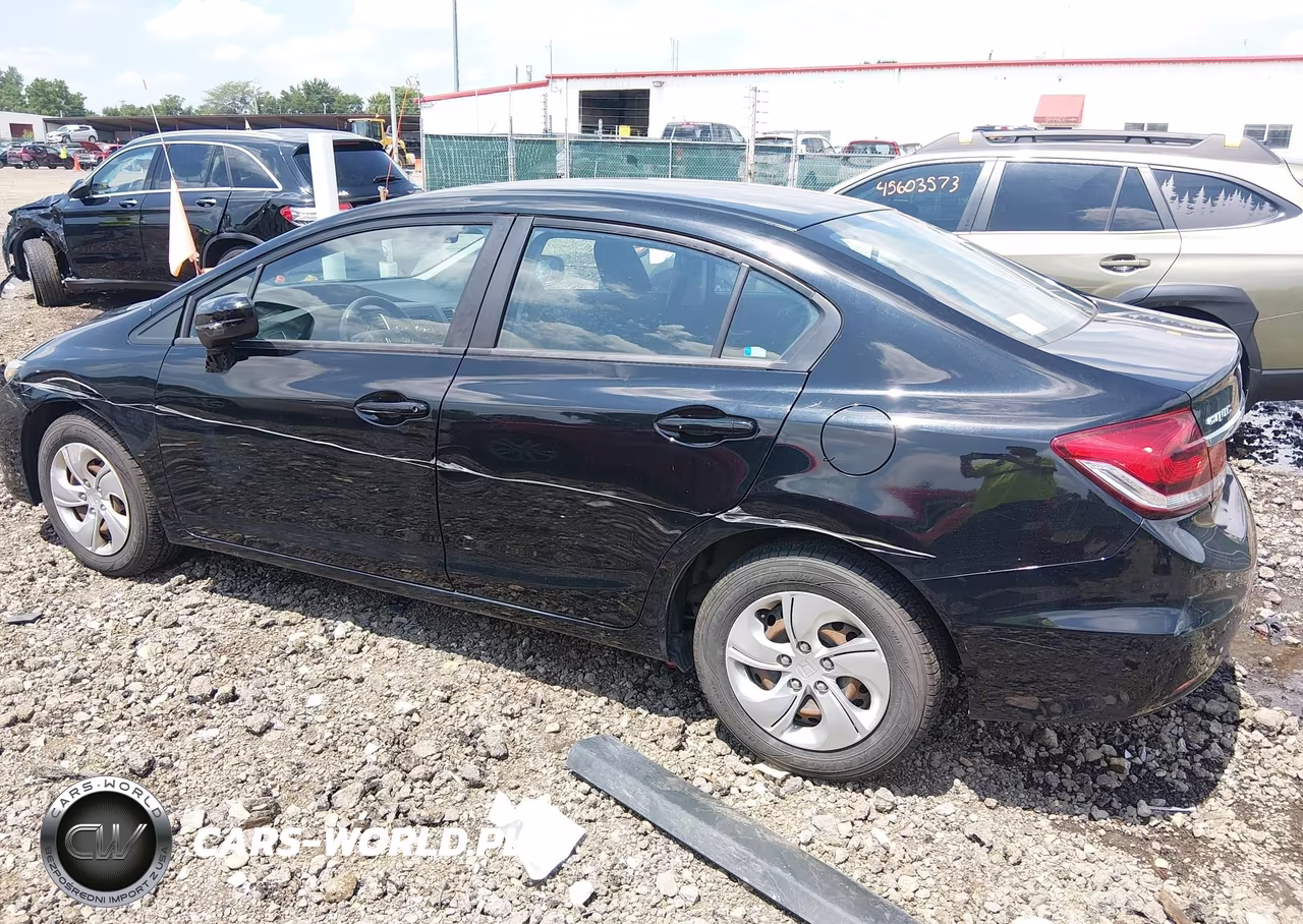2014 Honda Civic Lx VIN:2HGFB2F53EH544127 - 14