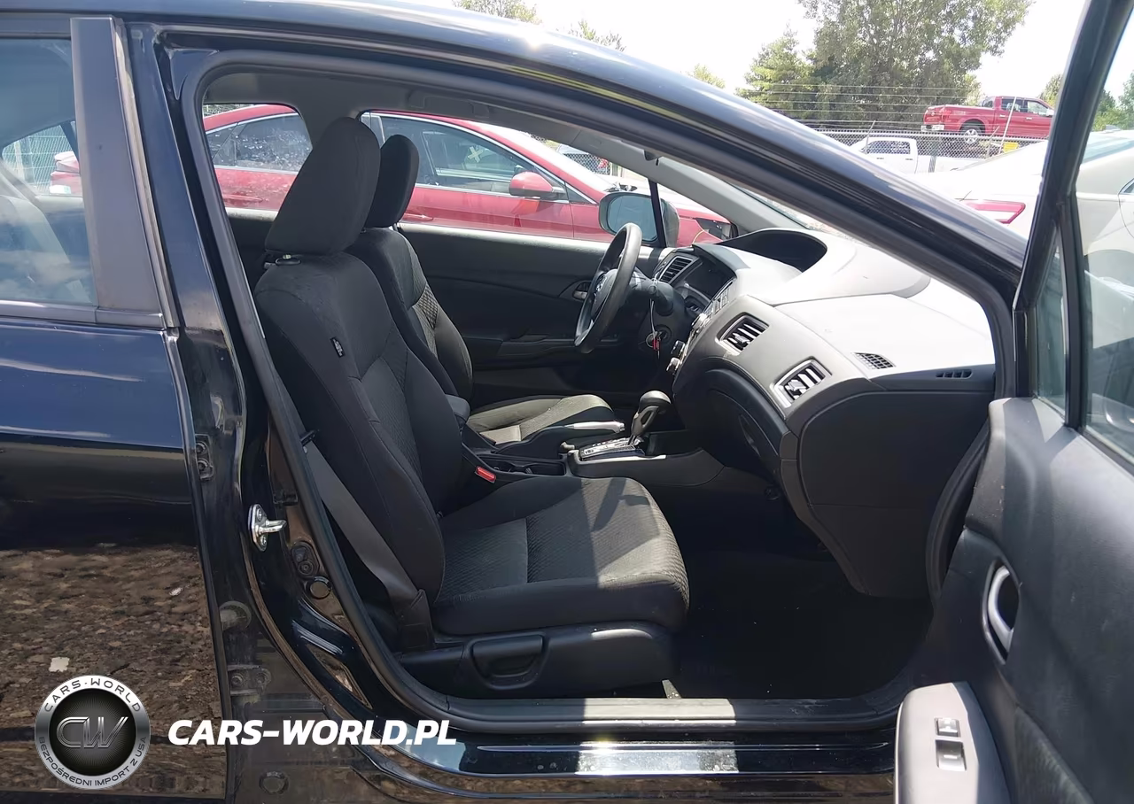 2014 Honda Civic Lx VIN:2HGFB2F53EH544127 - 5