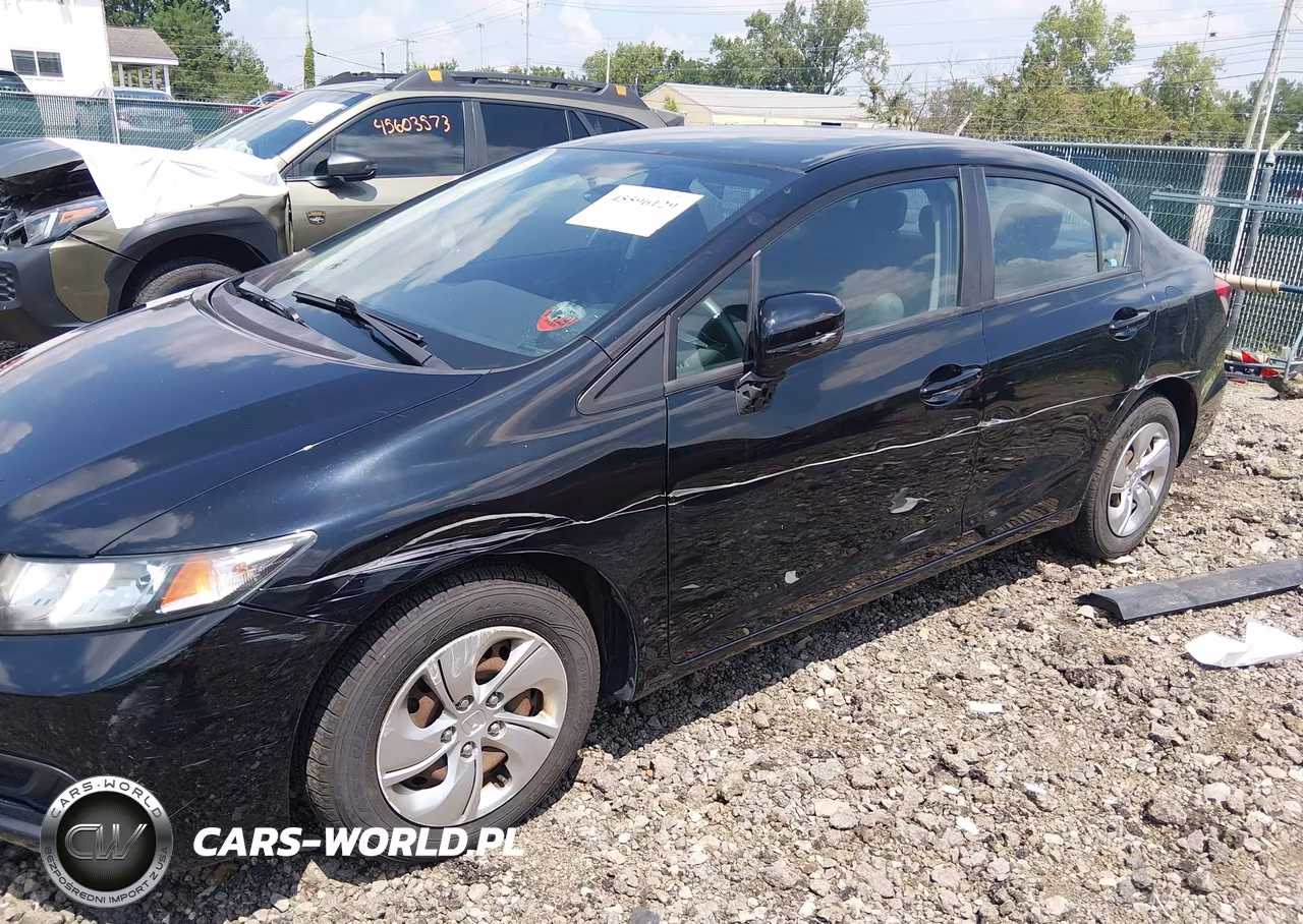 2014 Honda Civic Lx VIN:2HGFB2F53EH544127 - 6