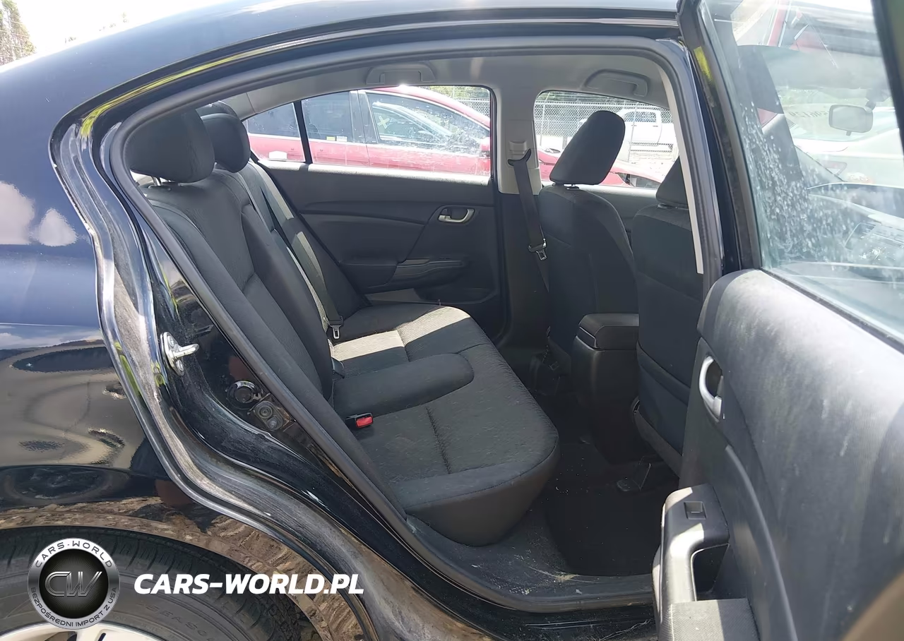 2014 Honda Civic Lx VIN:2HGFB2F53EH544127 - 8