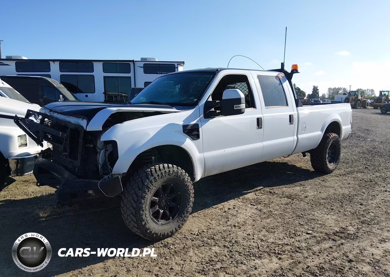 2009 Ford Super Duty F-350 Srw Cabelas-Fx4-Harley-Davidson-King Ranch-Lariat-Xl-Xlt VIN:1FTWW31R09EA38531 - 2