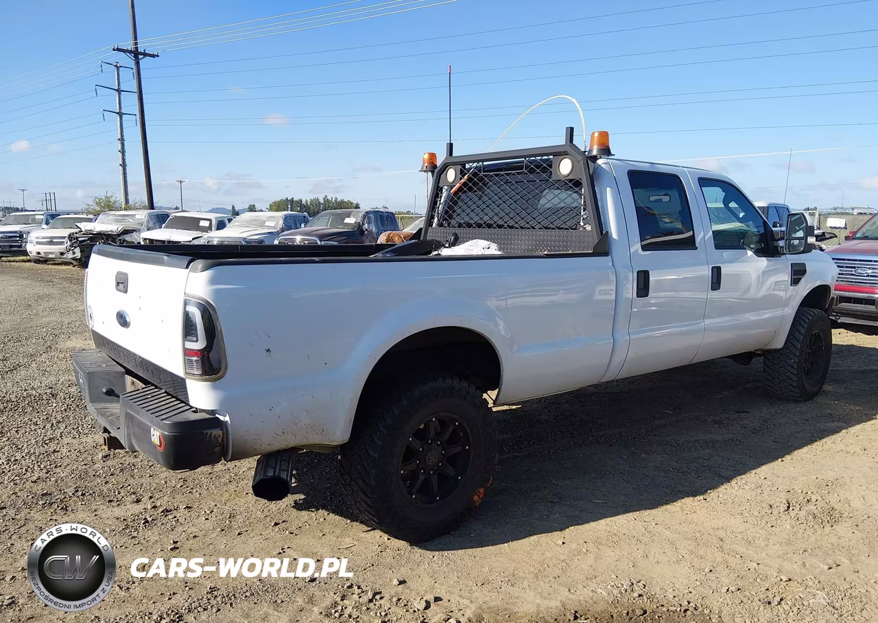 2009 Ford Super Duty F-350 Srw Cabelas-Fx4-Harley-Davidson-King Ranch-Lariat-Xl-Xlt VIN:1FTWW31R09EA38531 - 4