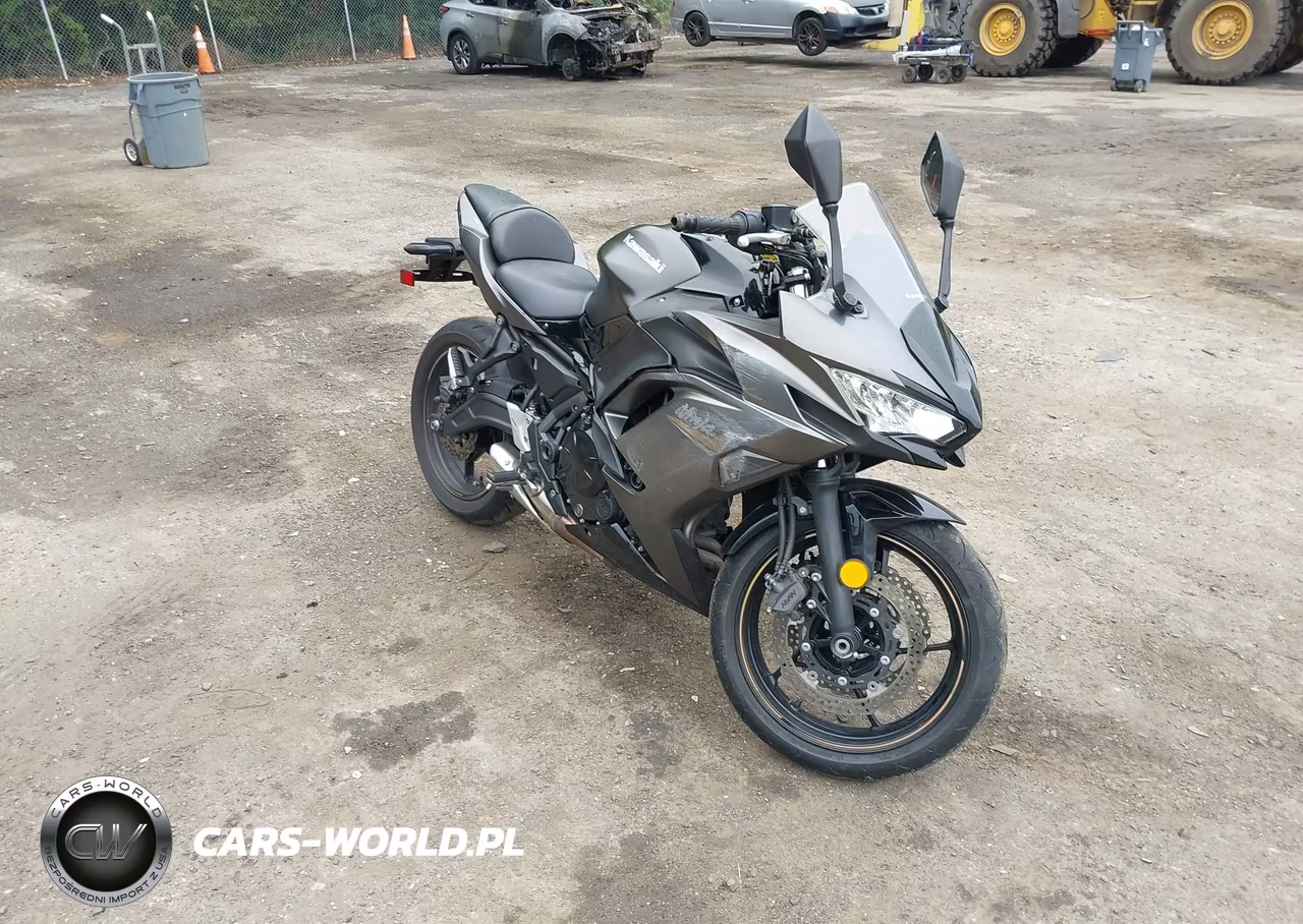 2023 Kawasaki Ex650 R