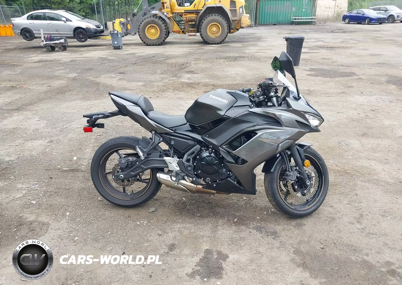 2023 Kawasaki Ex650 R VIN:ML5EXER15PDA87453 - 12