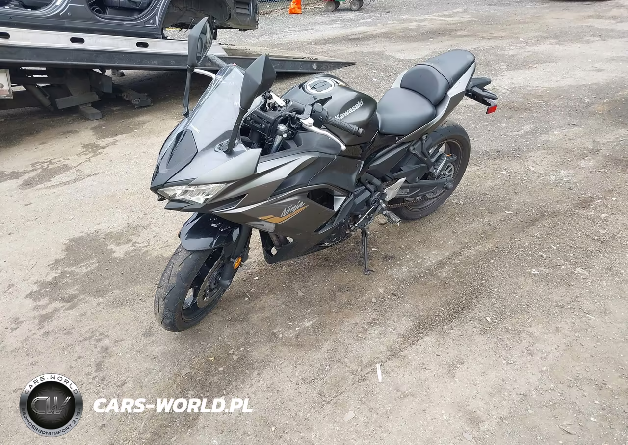 2023 Kawasaki Ex650 R VIN:ML5EXER15PDA87453 - 2
