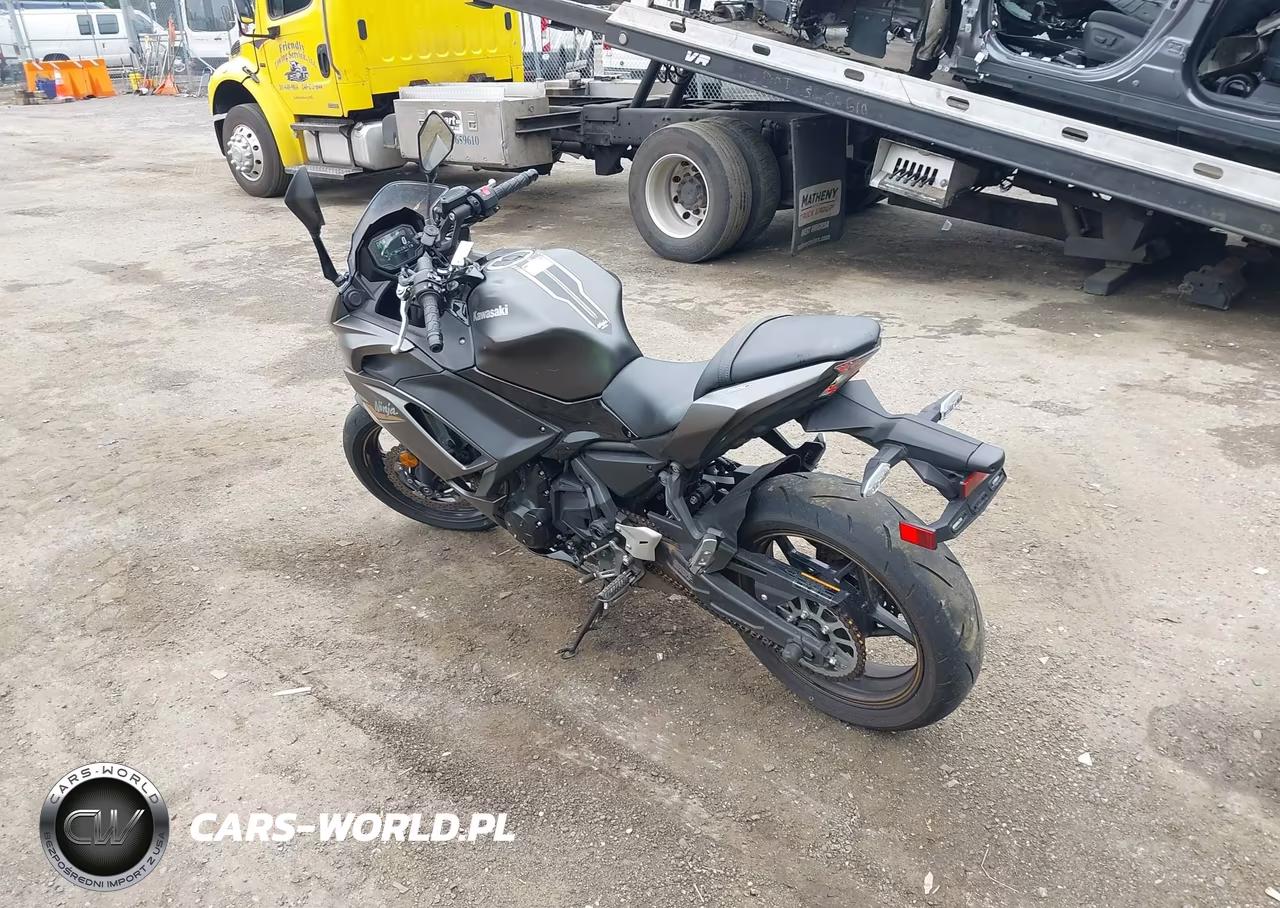2023 Kawasaki Ex650 R VIN:ML5EXER15PDA87453 - 3