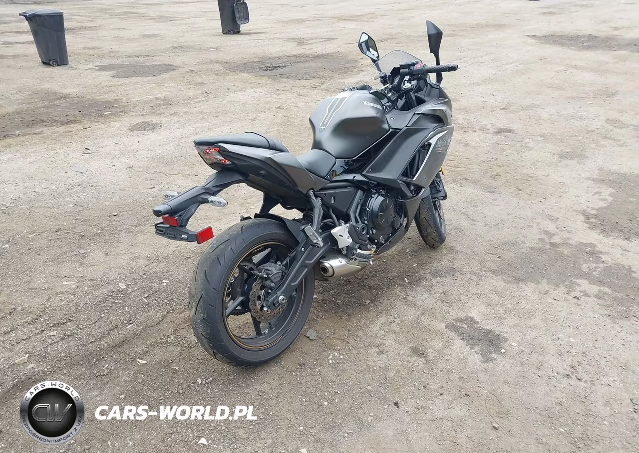 2023 Kawasaki Ex650 R VIN:ML5EXER15PDA87453 - 4