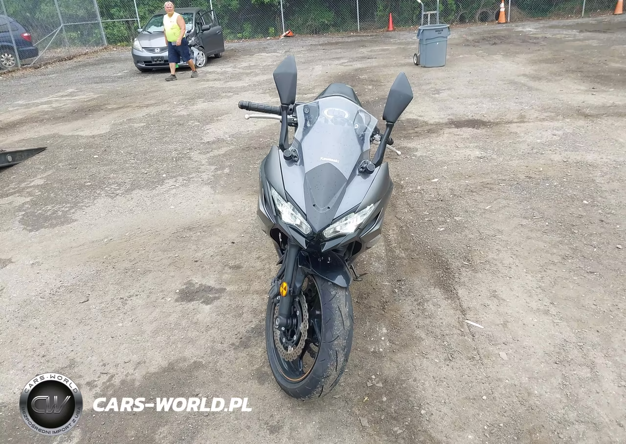 2023 Kawasaki Ex650 R VIN:ML5EXER15PDA87453 - 5