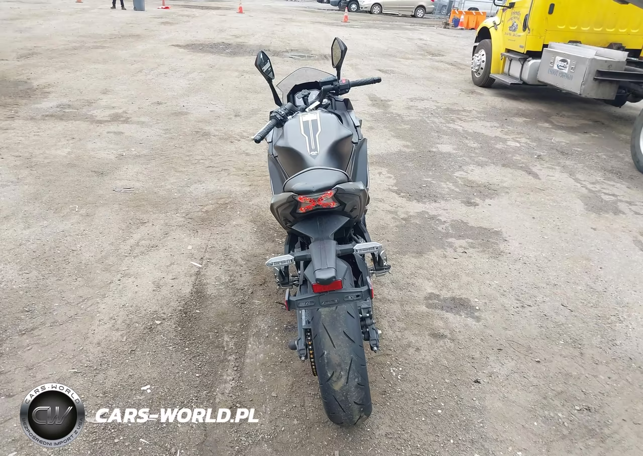 2023 Kawasaki Ex650 R VIN:ML5EXER15PDA87453 - 6