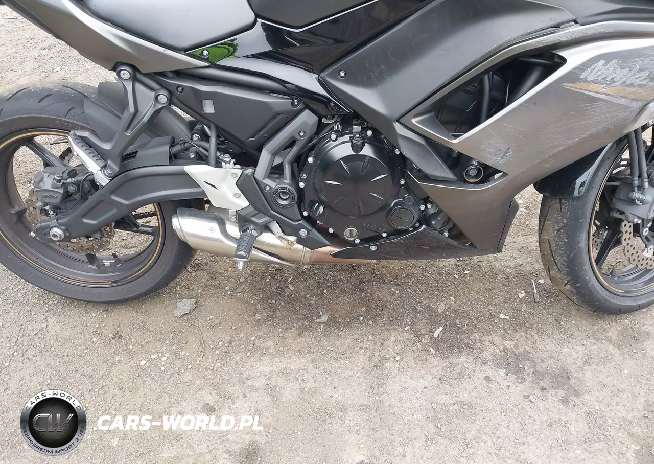 2023 Kawasaki Ex650 R VIN:ML5EXER15PDA87453 - 8