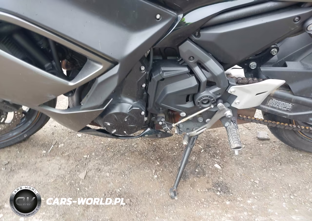 2023 Kawasaki Ex650 R VIN:ML5EXER15PDA87453 - 9