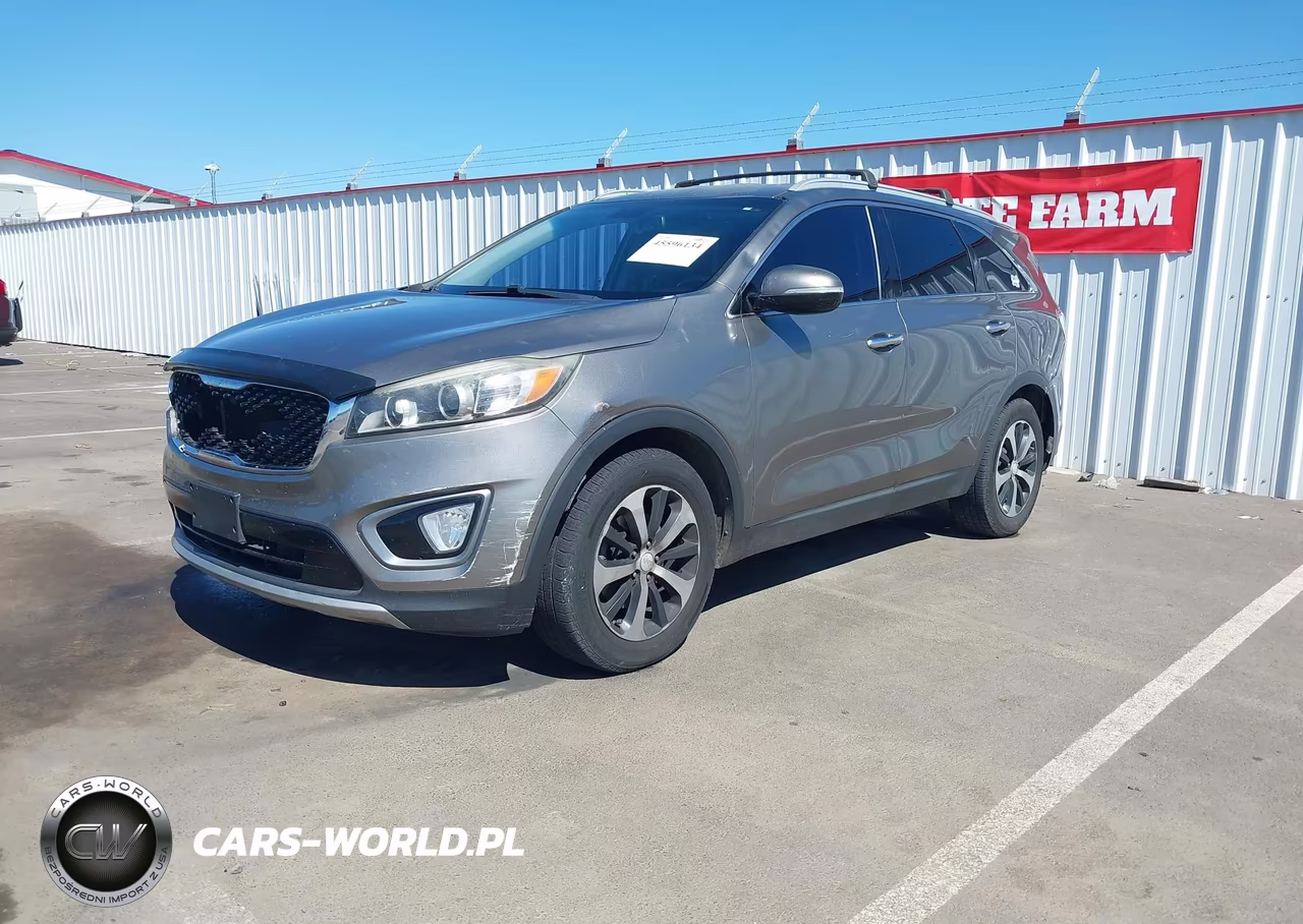 2016 Kia Sorento 2.0T Ex VIN:5XYPH4A14GG013716 - 2