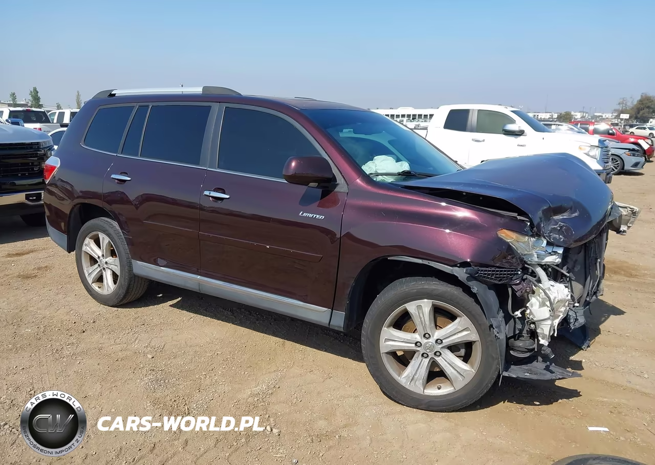 2012 Toyota Highlander Limited V6 – zdjęcie 1 z 17