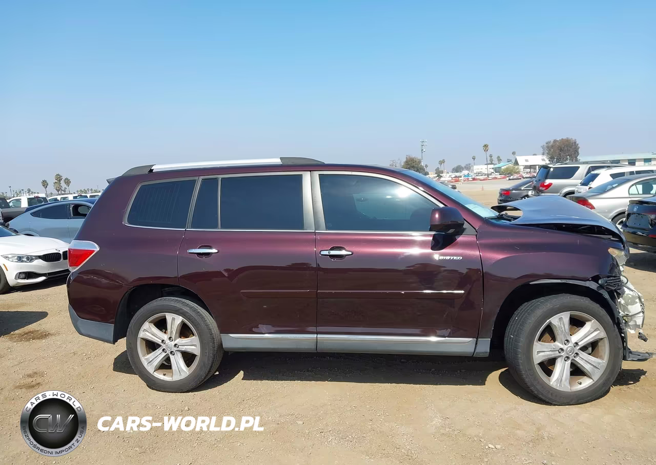 2012 Toyota Highlander Limited V6 VIN:5TDYK3EH7CS081271 - 14