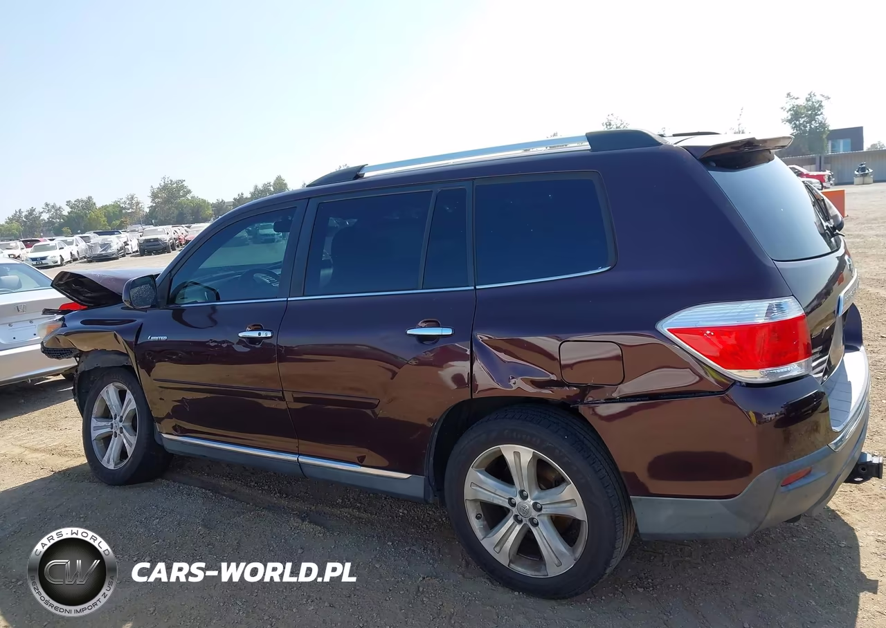 2012 Toyota Highlander Limited V6 VIN:5TDYK3EH7CS081271 - 15