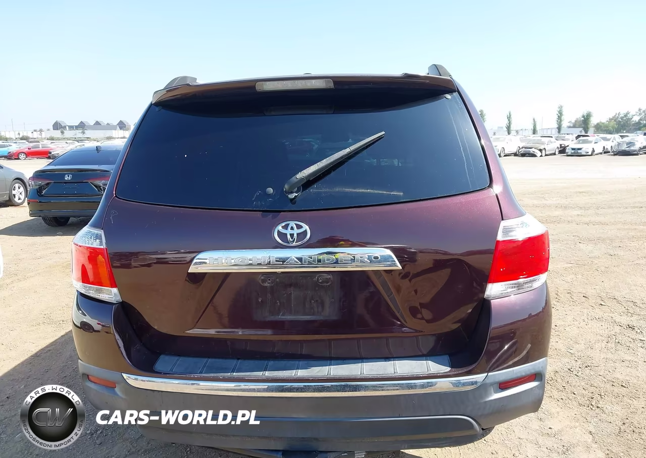 2012 Toyota Highlander Limited V6 VIN:5TDYK3EH7CS081271 - 17