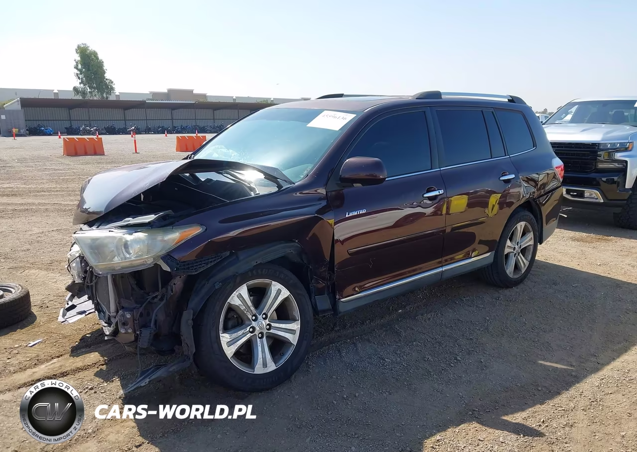 2012 Toyota Highlander Limited V6 VIN:5TDYK3EH7CS081271 - 2