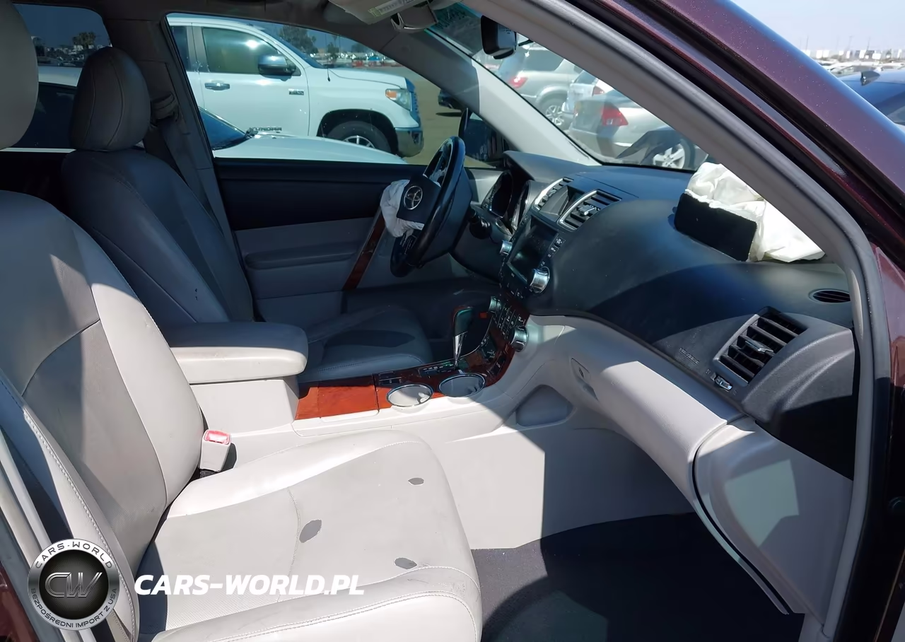 2012 Toyota Highlander Limited V6 VIN:5TDYK3EH7CS081271 - 5