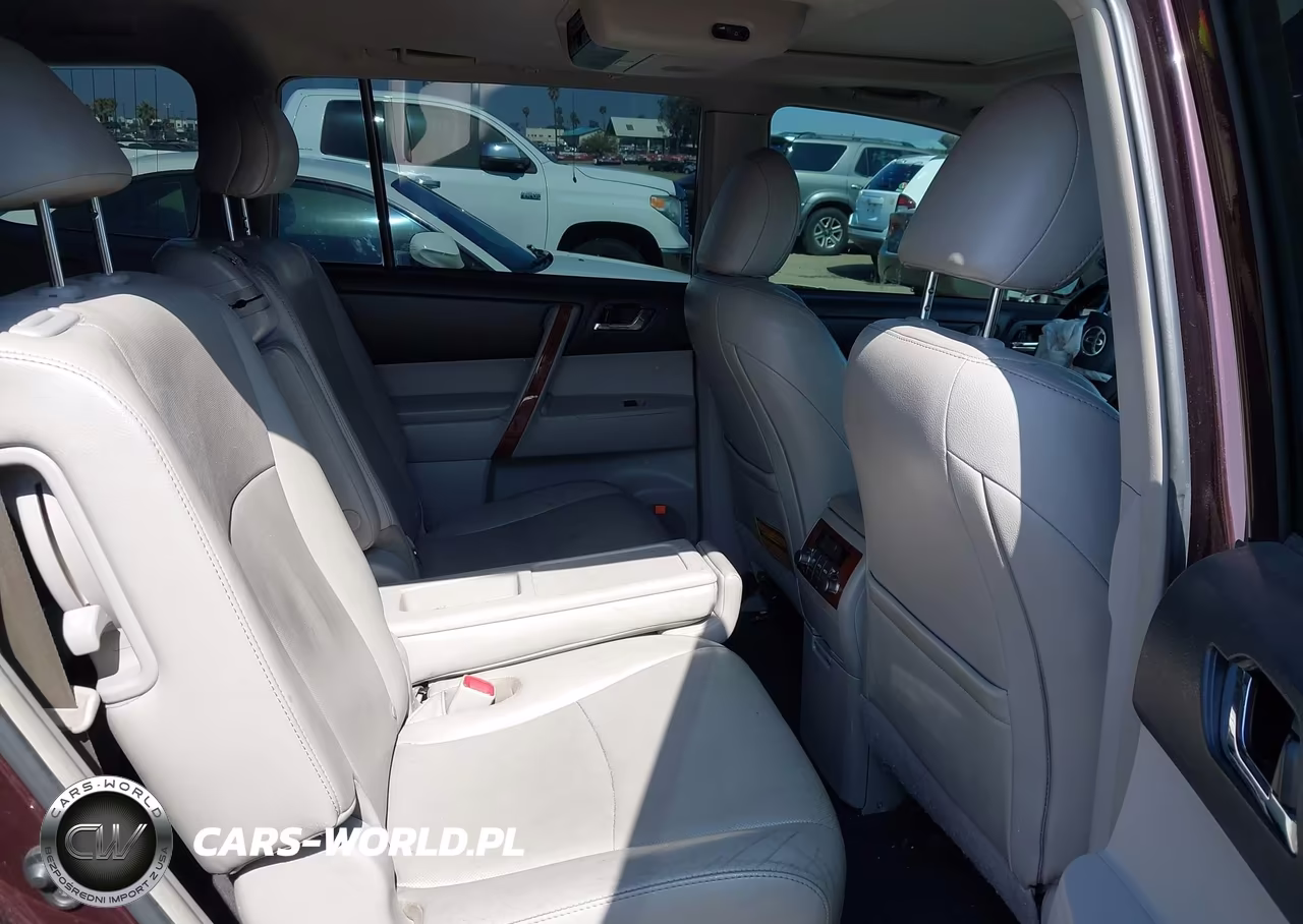 2012 Toyota Highlander Limited V6 VIN:5TDYK3EH7CS081271 - 8