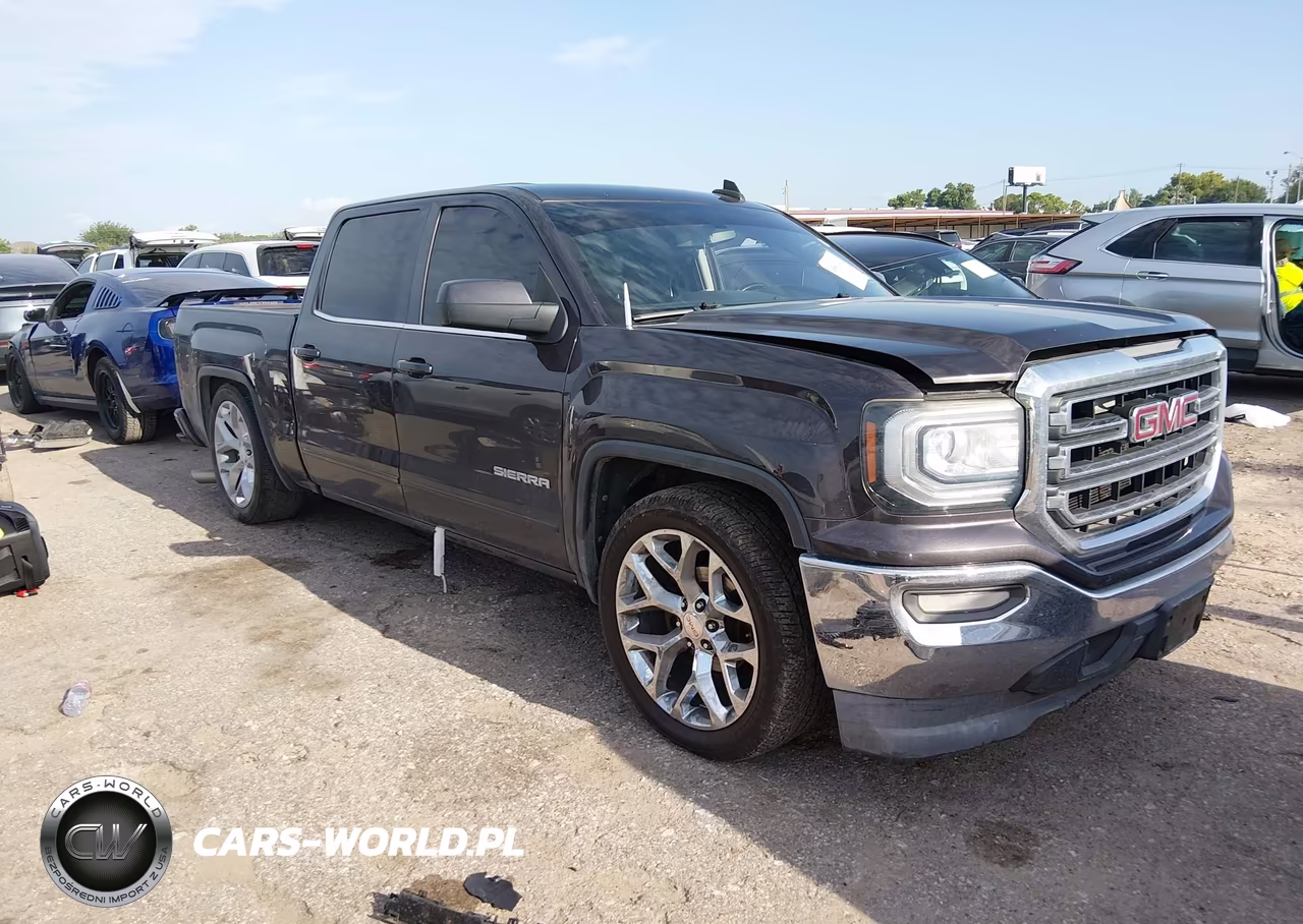 2016 GMC Sierra 1500 Sle – zdjęcie 1 z 16