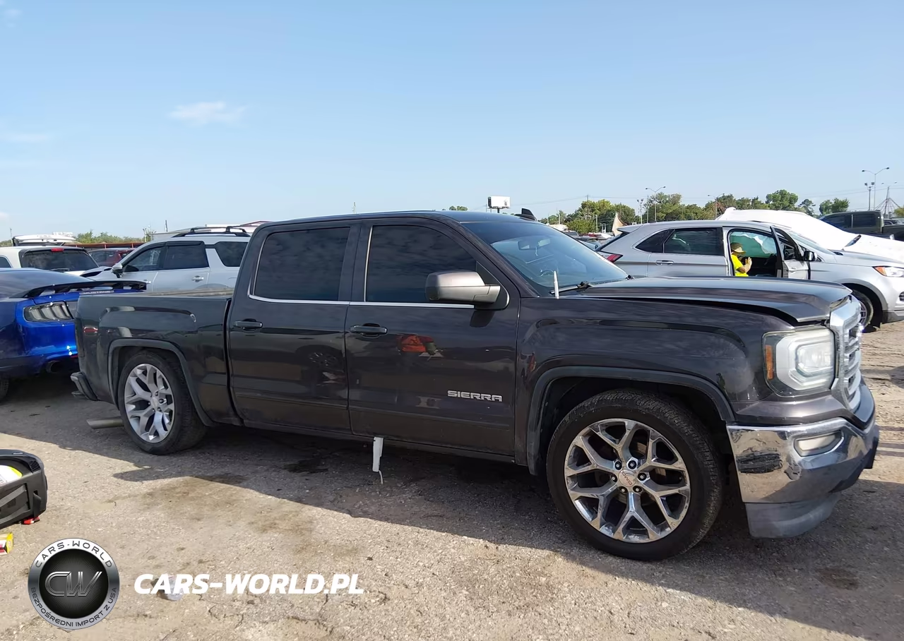 2016 GMC Sierra 1500 Sle VIN:3GTP1MEC7GG320928 - 13