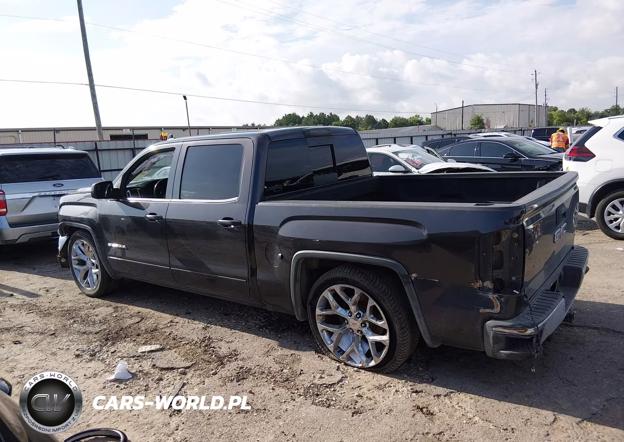 2016 GMC Sierra 1500 Sle VIN:3GTP1MEC7GG320928 - 14