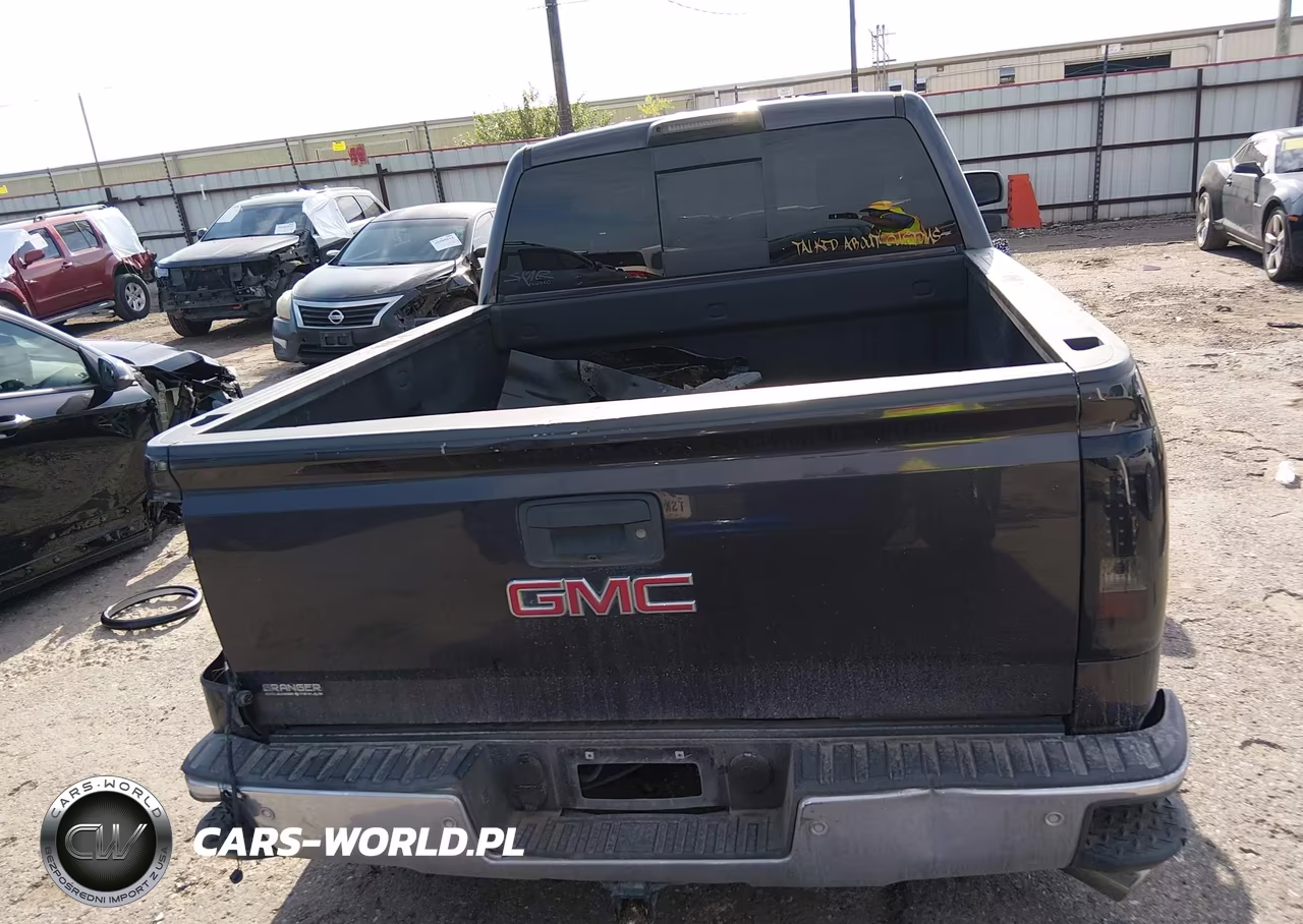 2016 GMC Sierra 1500 Sle VIN:3GTP1MEC7GG320928 - 16