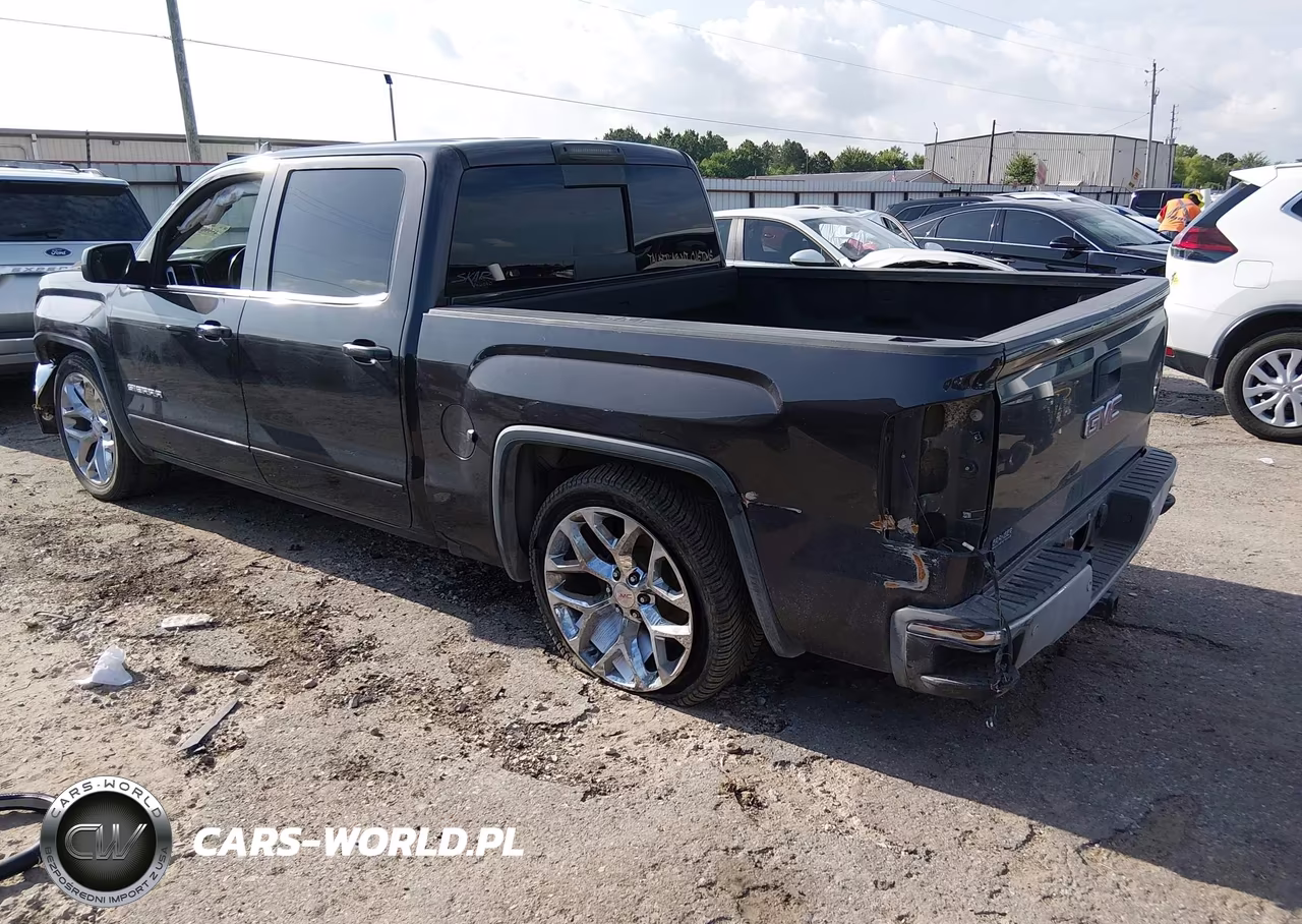 2016 GMC Sierra 1500 Sle VIN:3GTP1MEC7GG320928 - 3