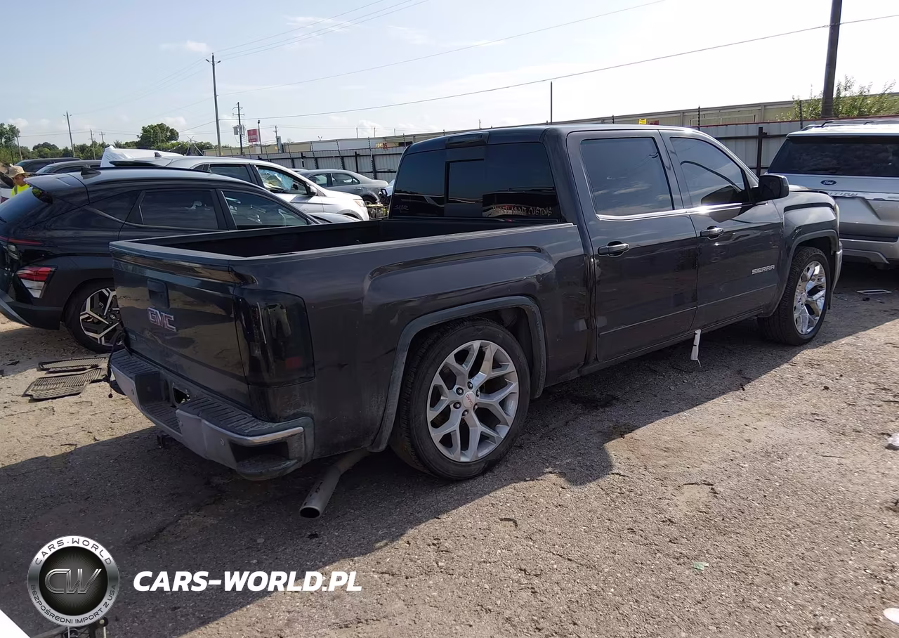 2016 GMC Sierra 1500 Sle VIN:3GTP1MEC7GG320928 - 4