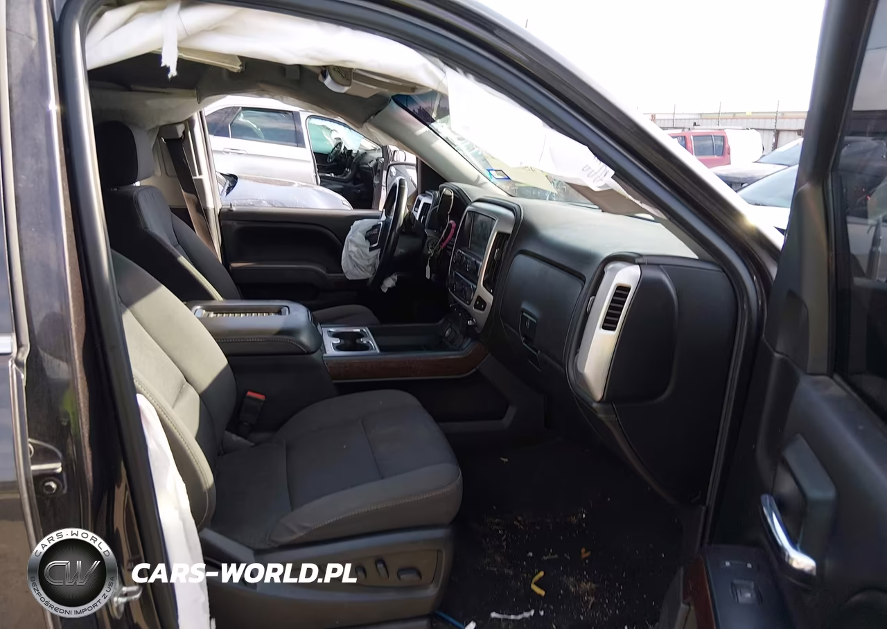 2016 GMC Sierra 1500 Sle VIN:3GTP1MEC7GG320928 - 5