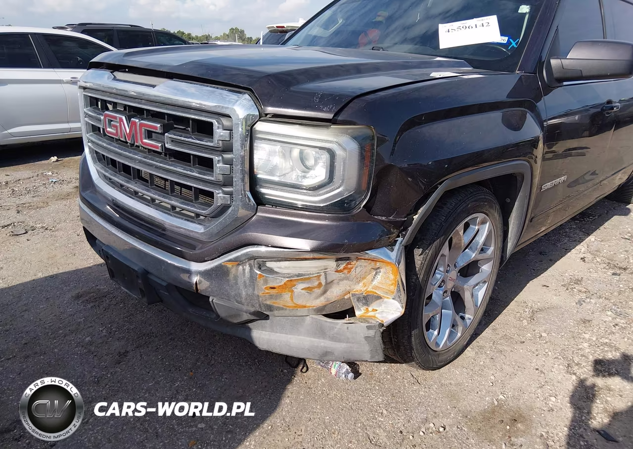 2016 GMC Sierra 1500 Sle VIN:3GTP1MEC7GG320928 - 6