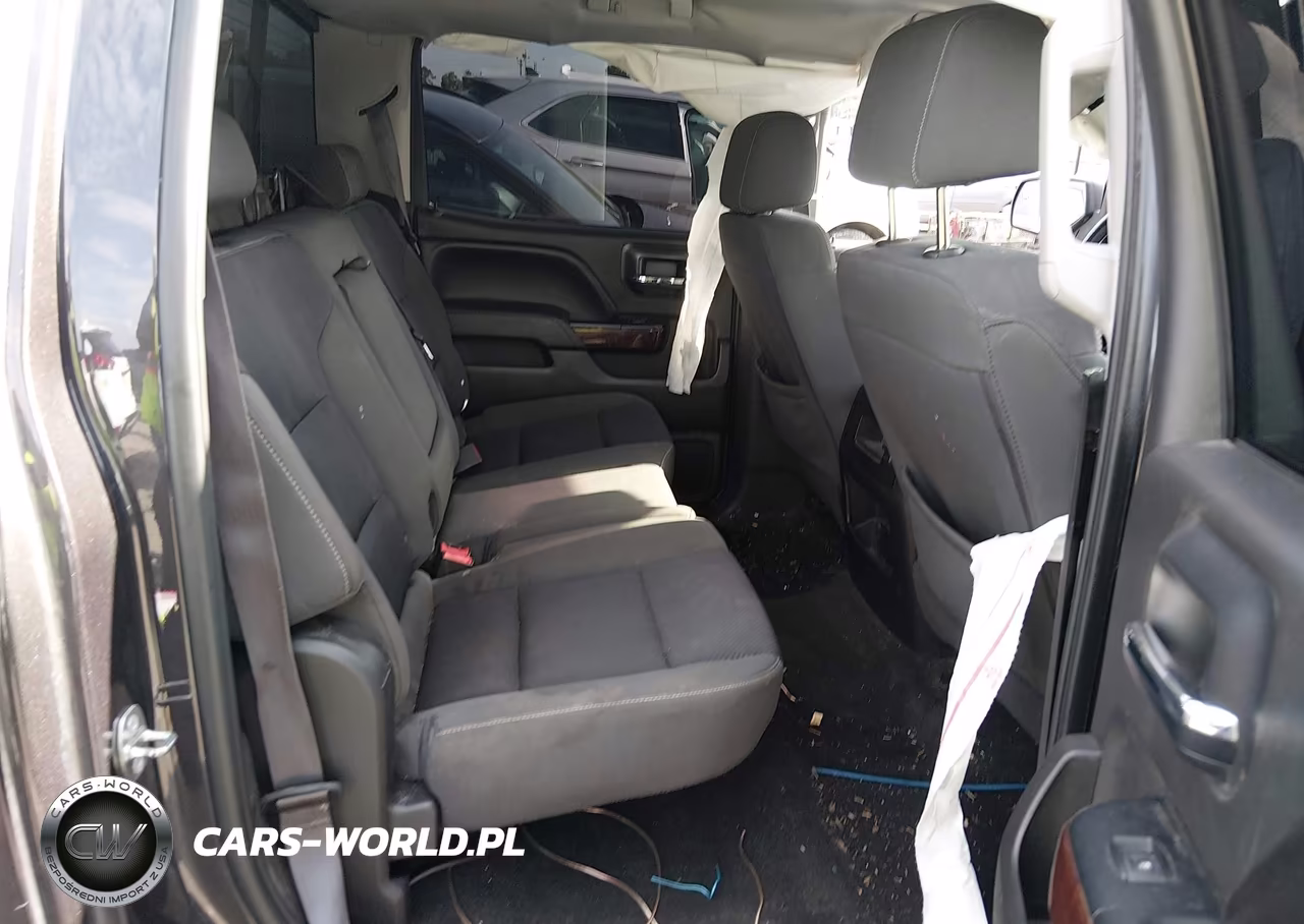 2016 GMC Sierra 1500 Sle VIN:3GTP1MEC7GG320928 - 8