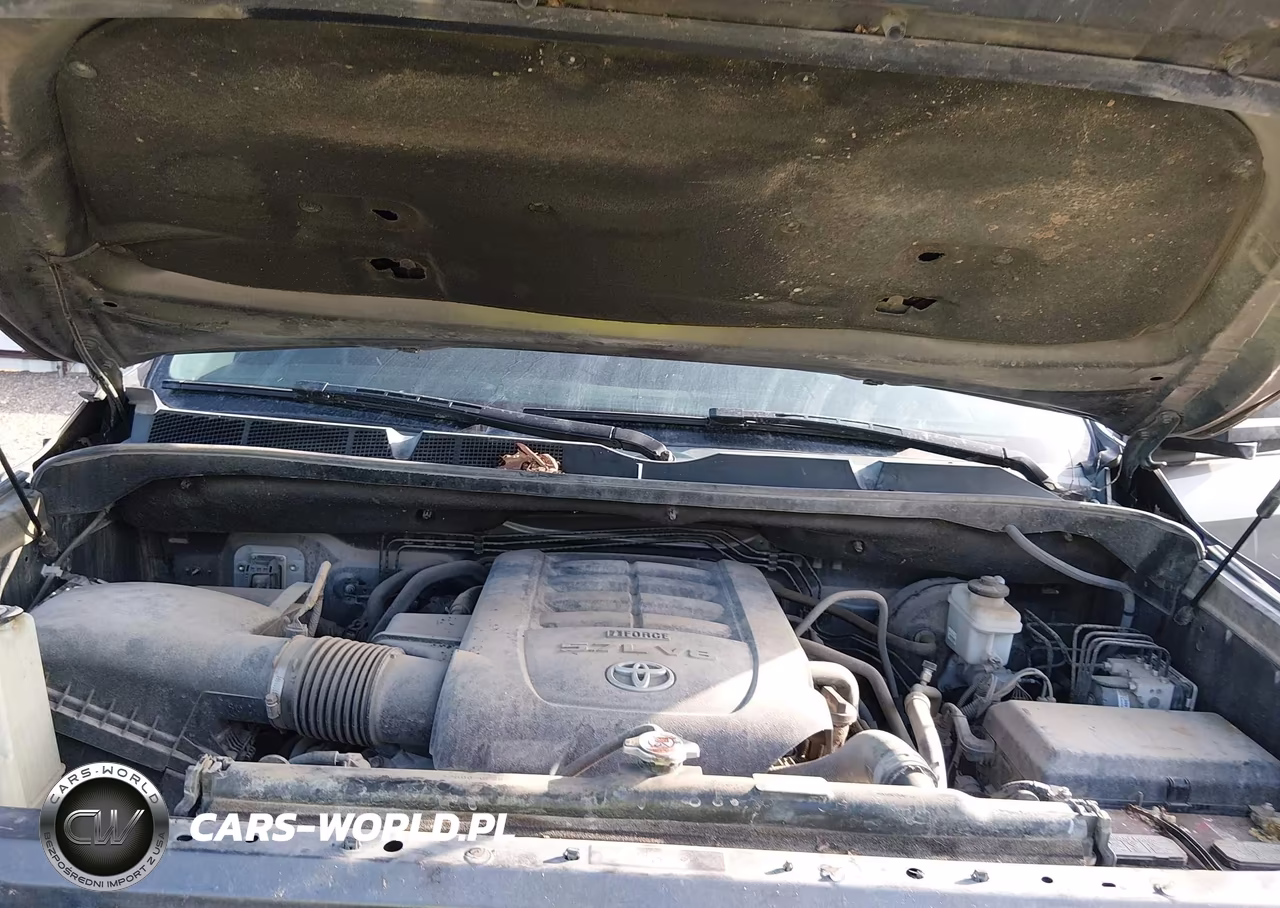 2019 Toyota Tundra Sr5 5.7L V8 VIN:5TFDW5F16KX789455 - 10
