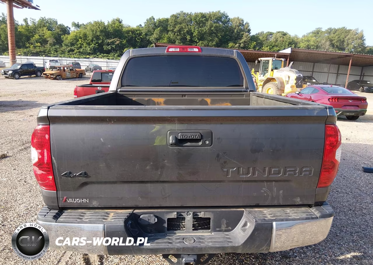 2019 Toyota Tundra Sr5 5.7L V8 VIN:5TFDW5F16KX789455 - 12