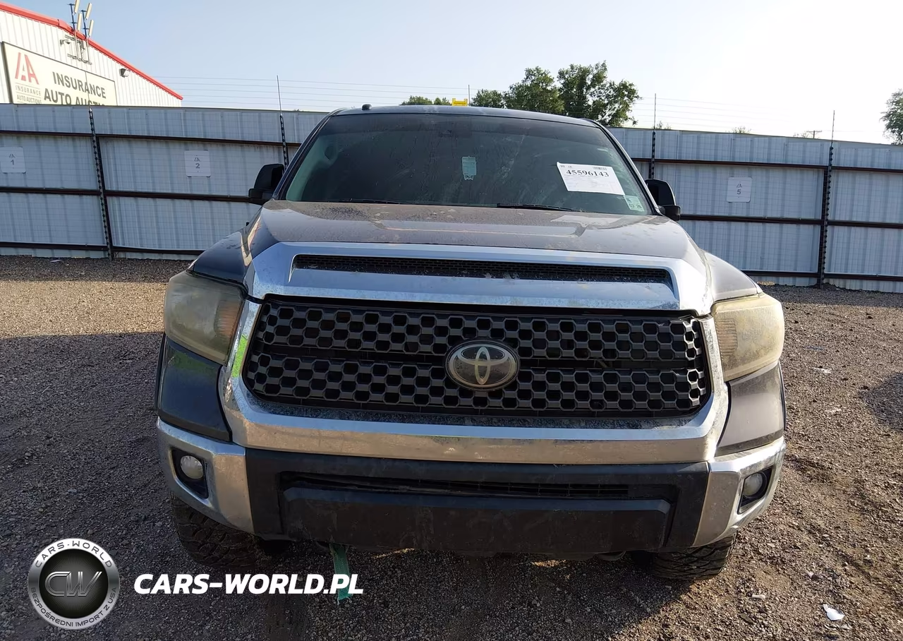 2019 Toyota Tundra Sr5 5.7L V8 VIN:5TFDW5F16KX789455 - 13