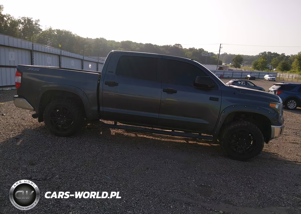 2019 Toyota Tundra Sr5 5.7L V8 VIN:5TFDW5F16KX789455 - 14